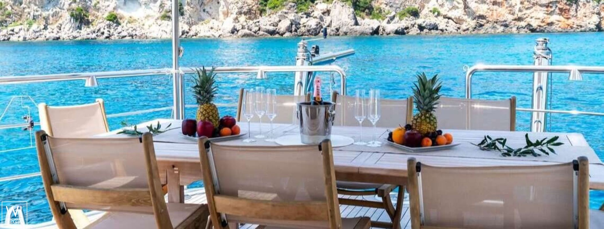 MYSTIQUE    Catamaran 70 Exterior 4