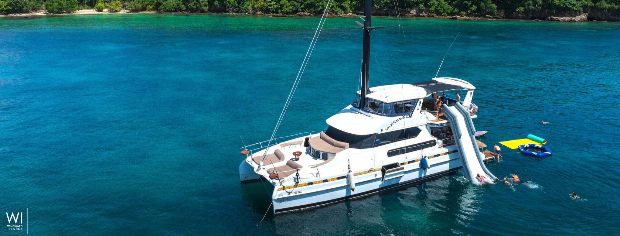SHANGANI   Catamaran 70 Exterior 10