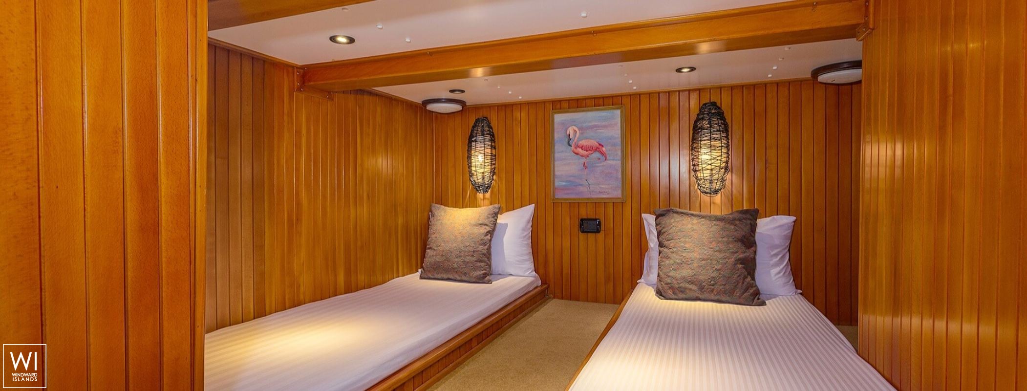 SHANGANI   Catamaran 70 Interior 1