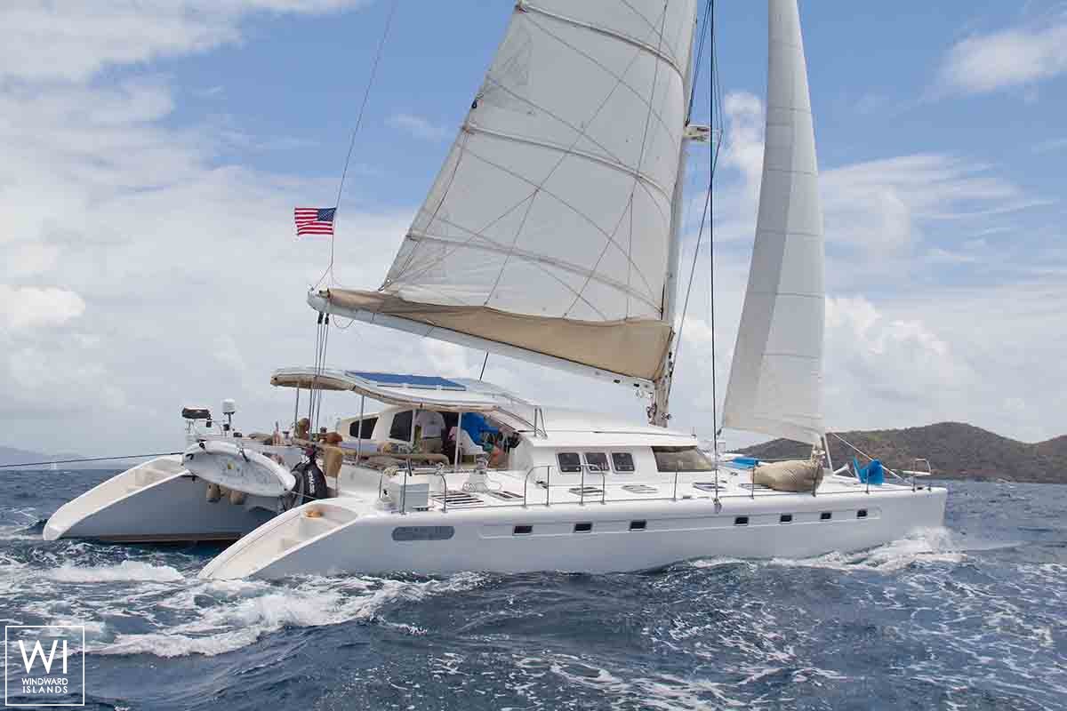 Turquoise  Fountaine Pajot Marquises 56 Exterior 3