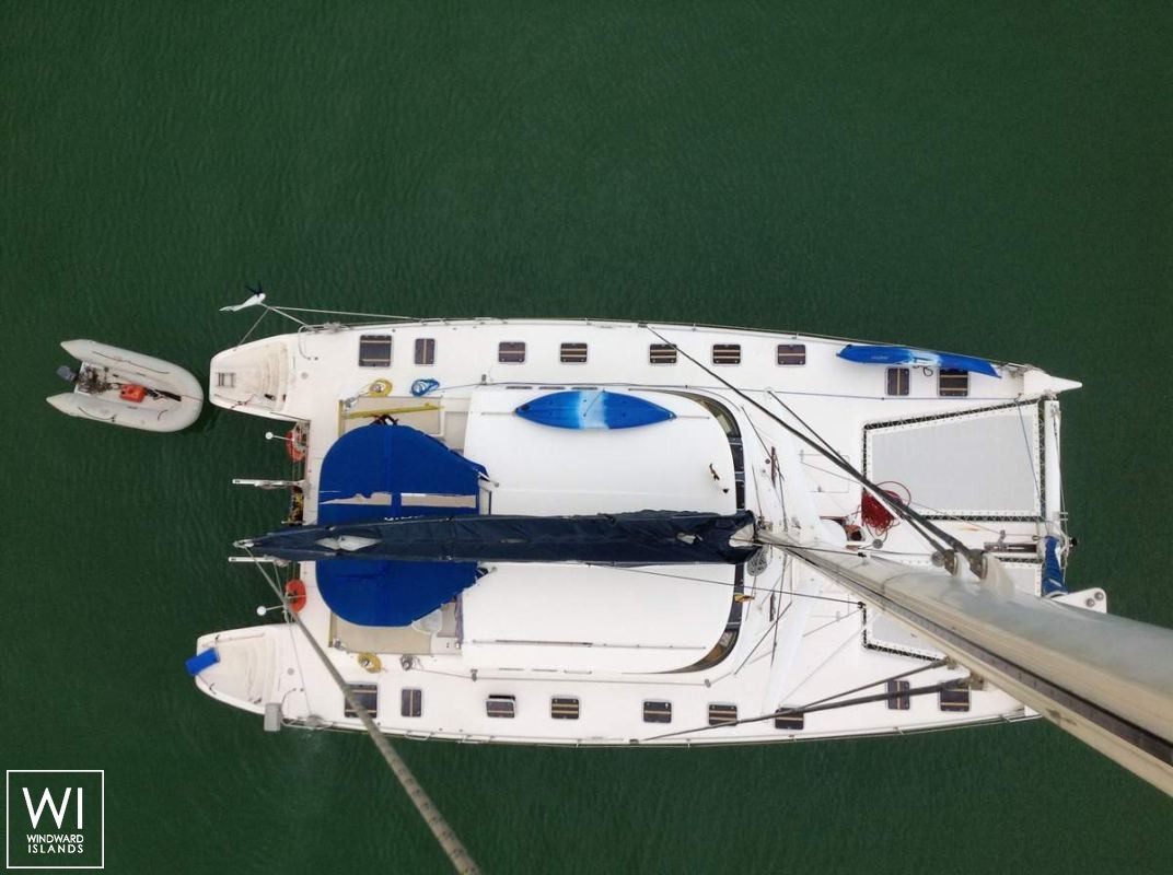 Turquoise  Fountaine Pajot Marquises 56 Exterior 4