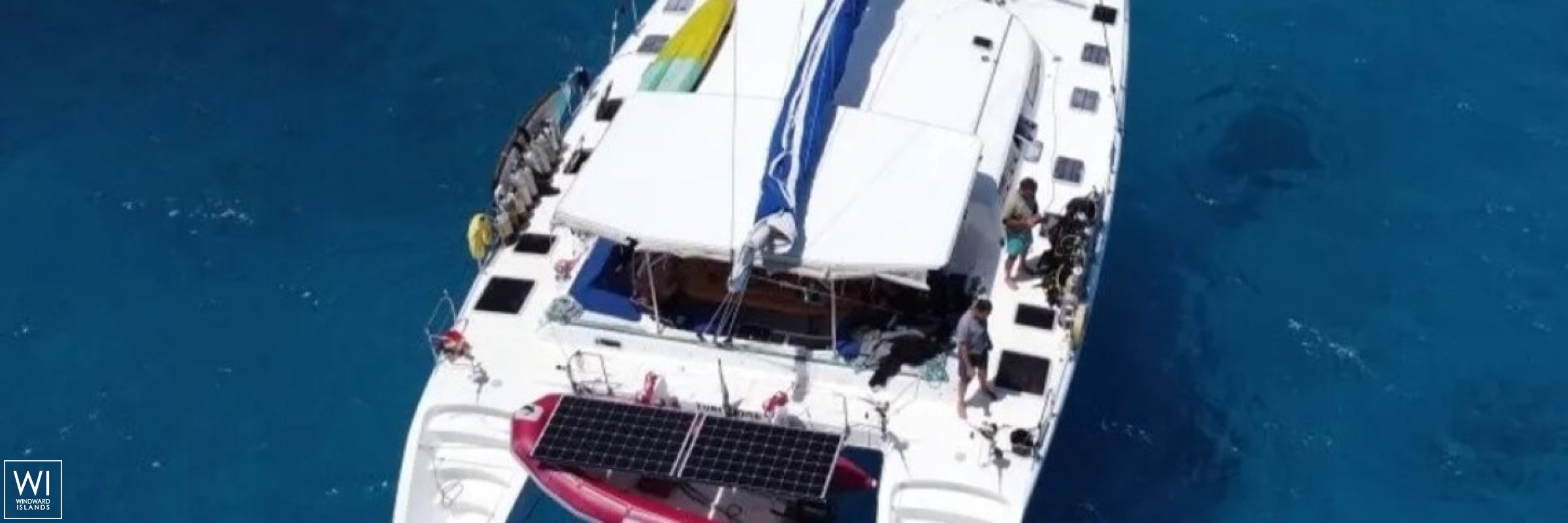 TURQUOISE  Fountaine Pajot Marquises 56 Exterior 8