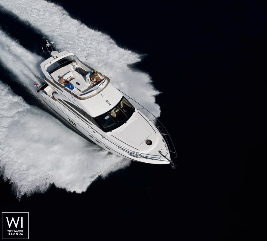 Princess P 50 Princess Yachts Exterior 2