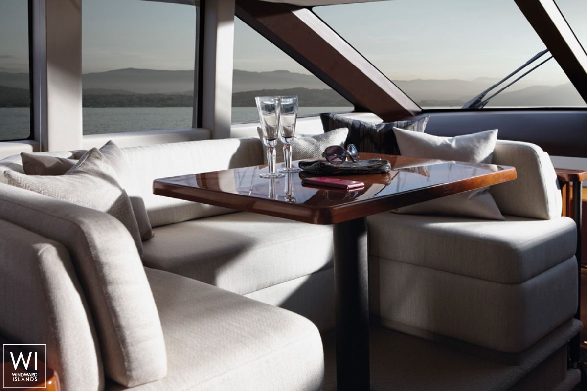 Princess P 50 Princess Yachts Interior 1