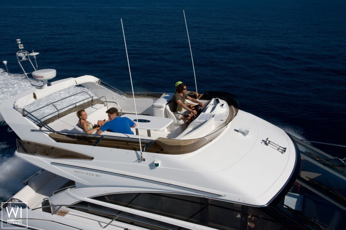 Princess P 50 Princess Yachts Exterior 3