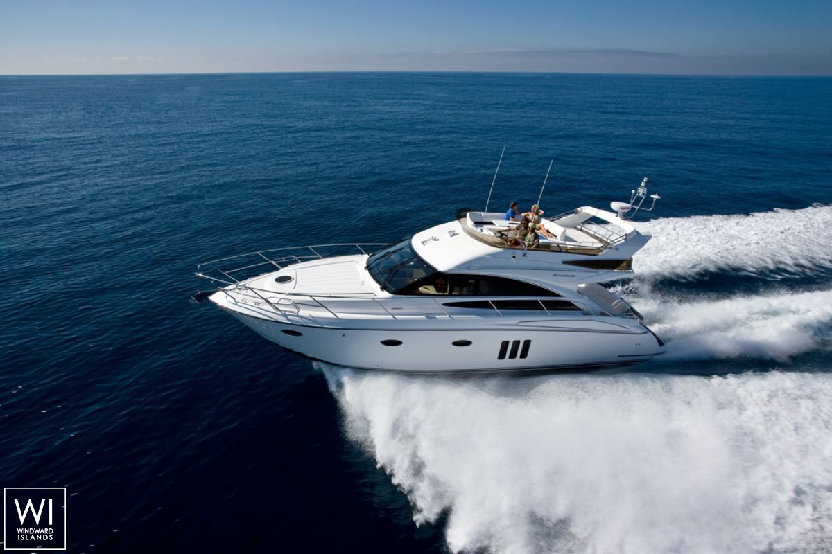 Princess P 50 Princess Yachts Exterior 4