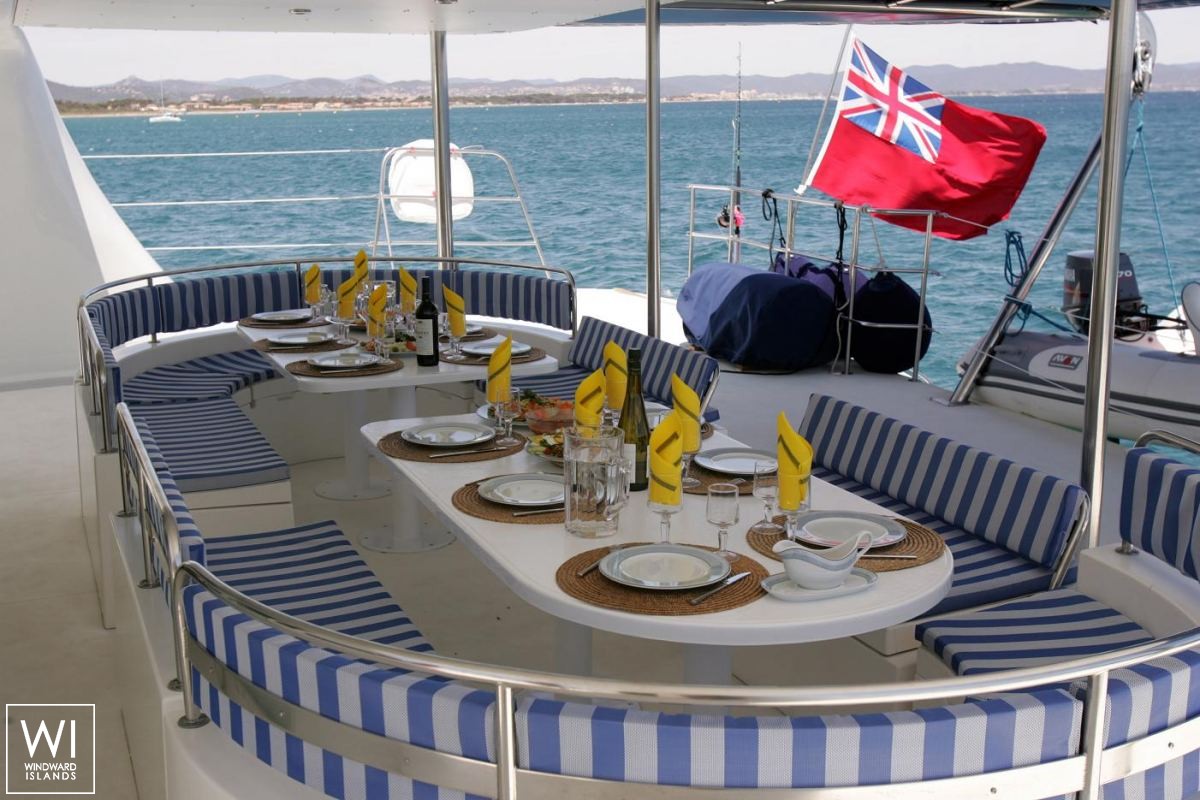 Nautitech 82 Nautitech Catamaran Exterior 3