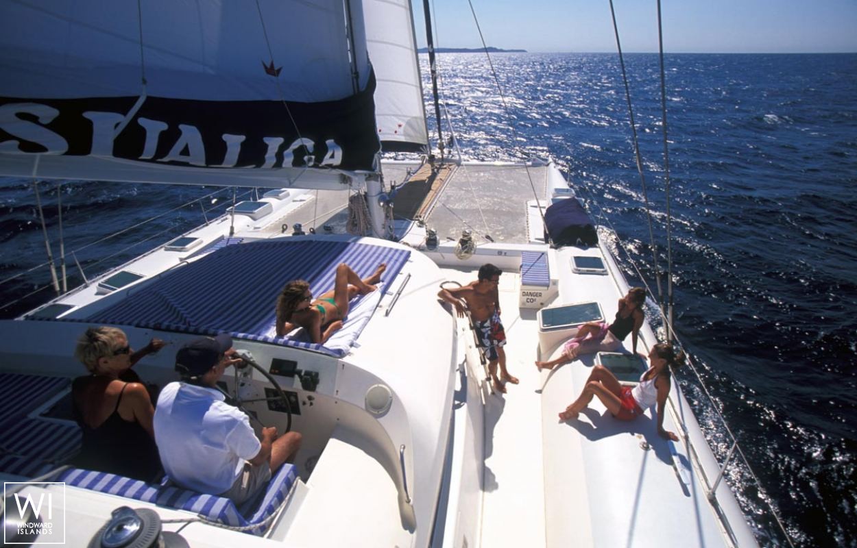 Nautitech 82 Nautitech Catamaran Exterior 2