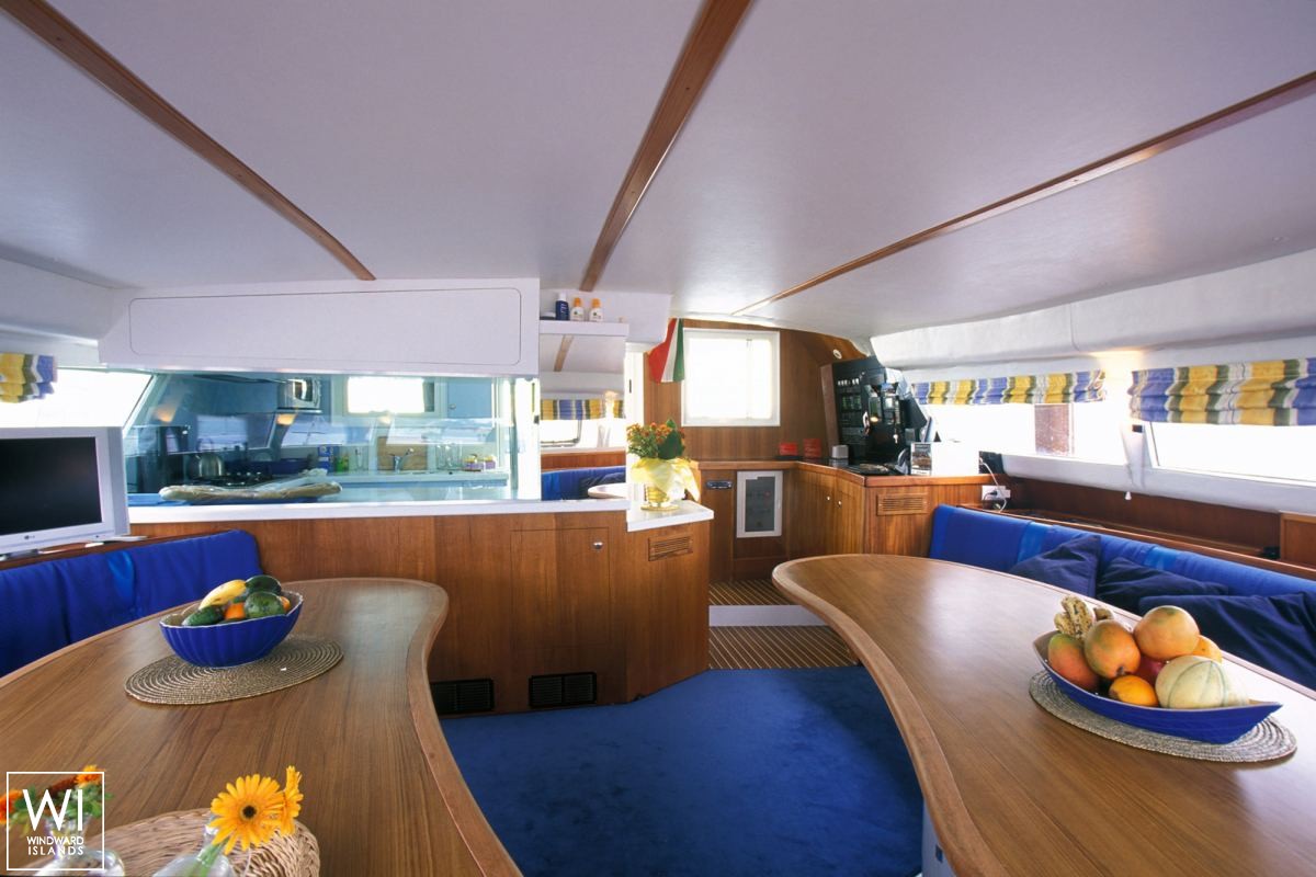 Nautitech 82 Nautitech Catamaran Interior 2