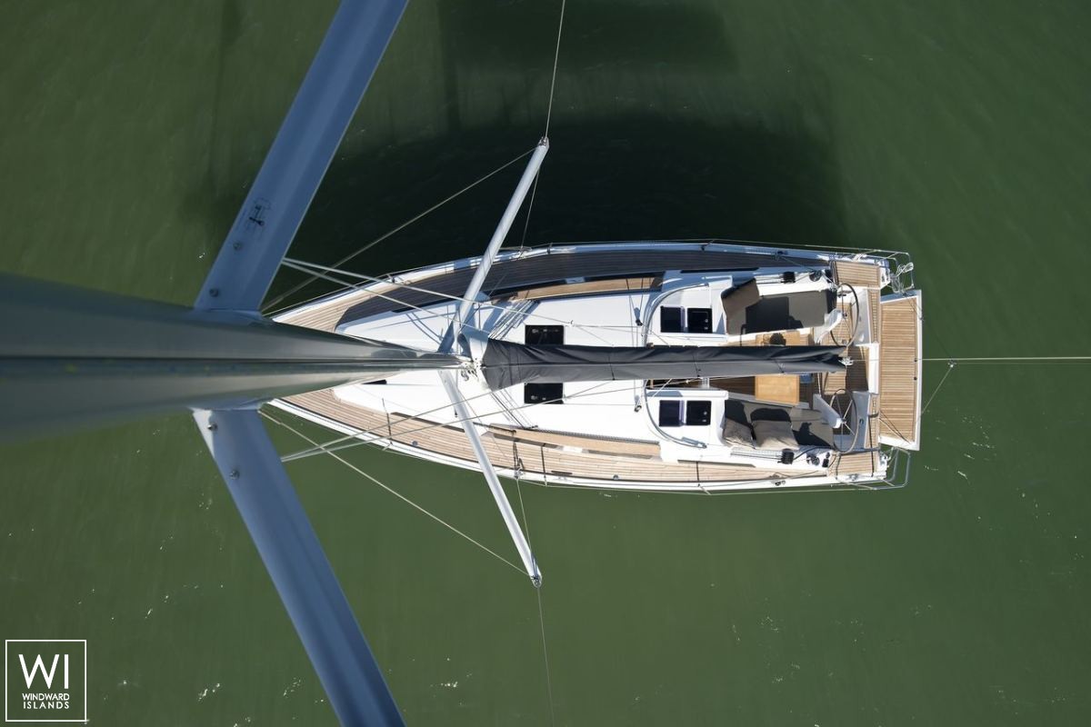 Hanse 345 Hanse Yachts Exterior 3
