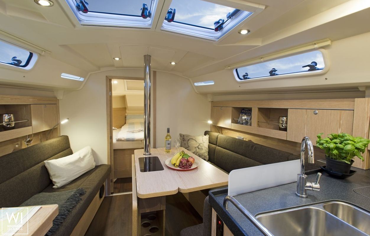 Hanse 345 Hanse Yachts Interior 1