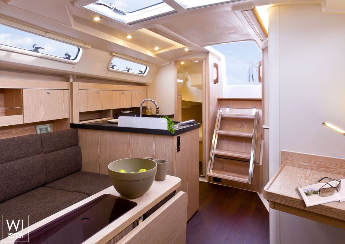 Hanse 345 Hanse Yachts Interior 2