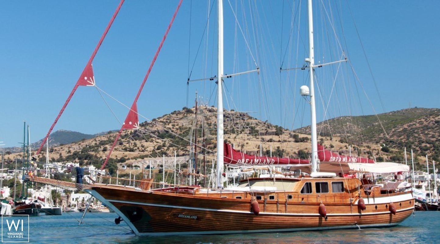 Dreamland 32m Gulet