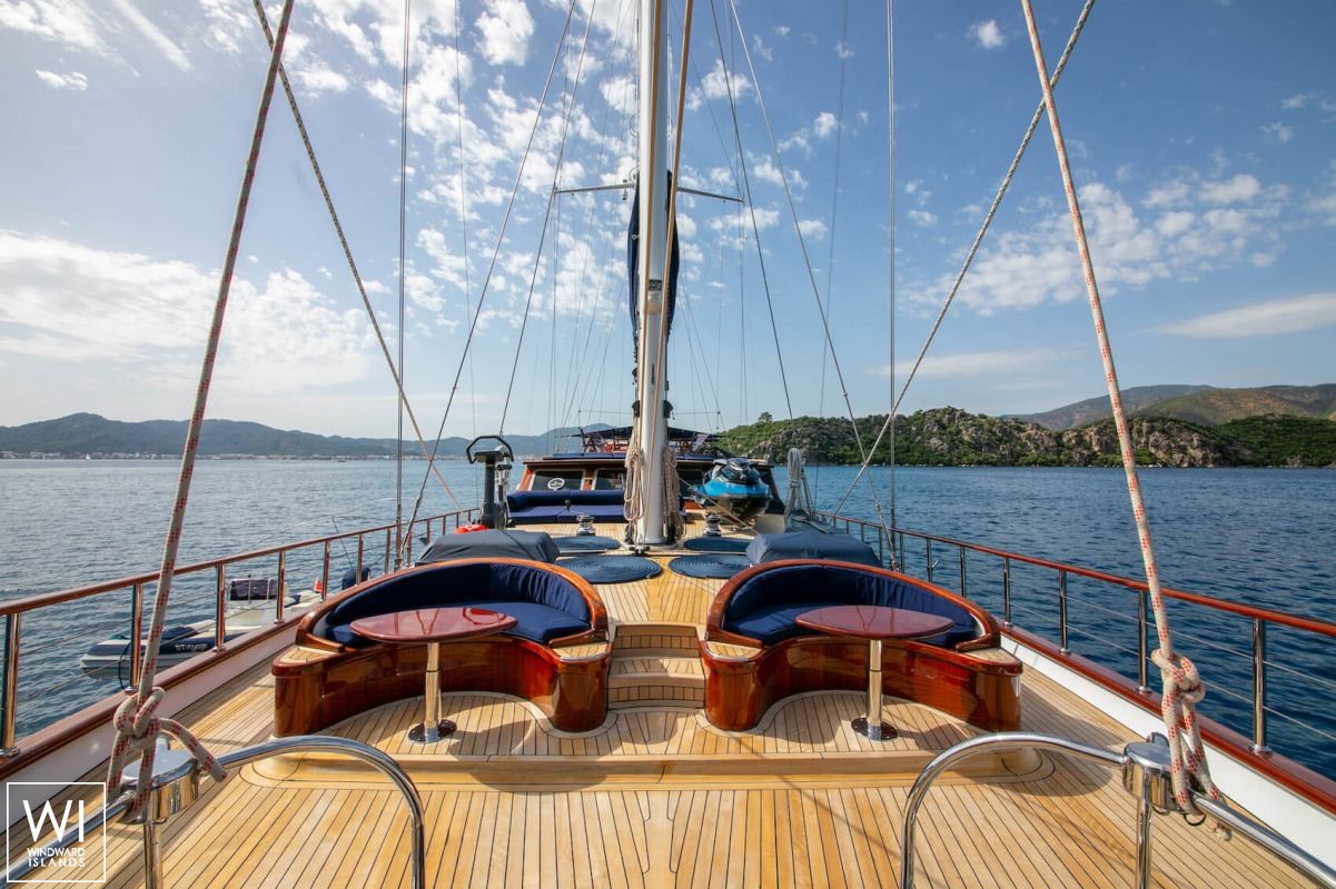 Voyage  Turkish Gulet Gulet ADT 33M Exterior 5
