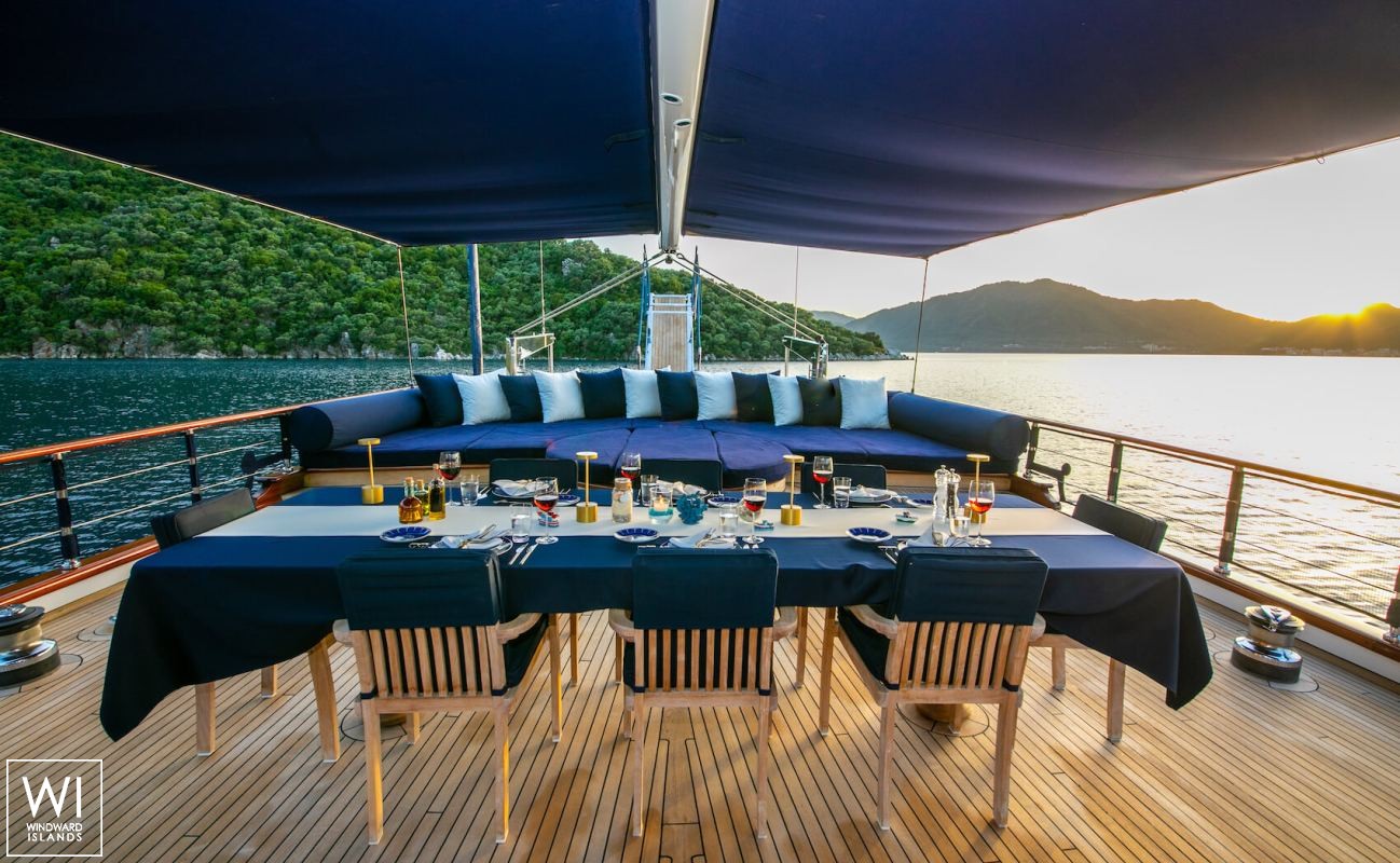 Voyage  Turkish Gulet Gulet ADT 33M Exterior 6