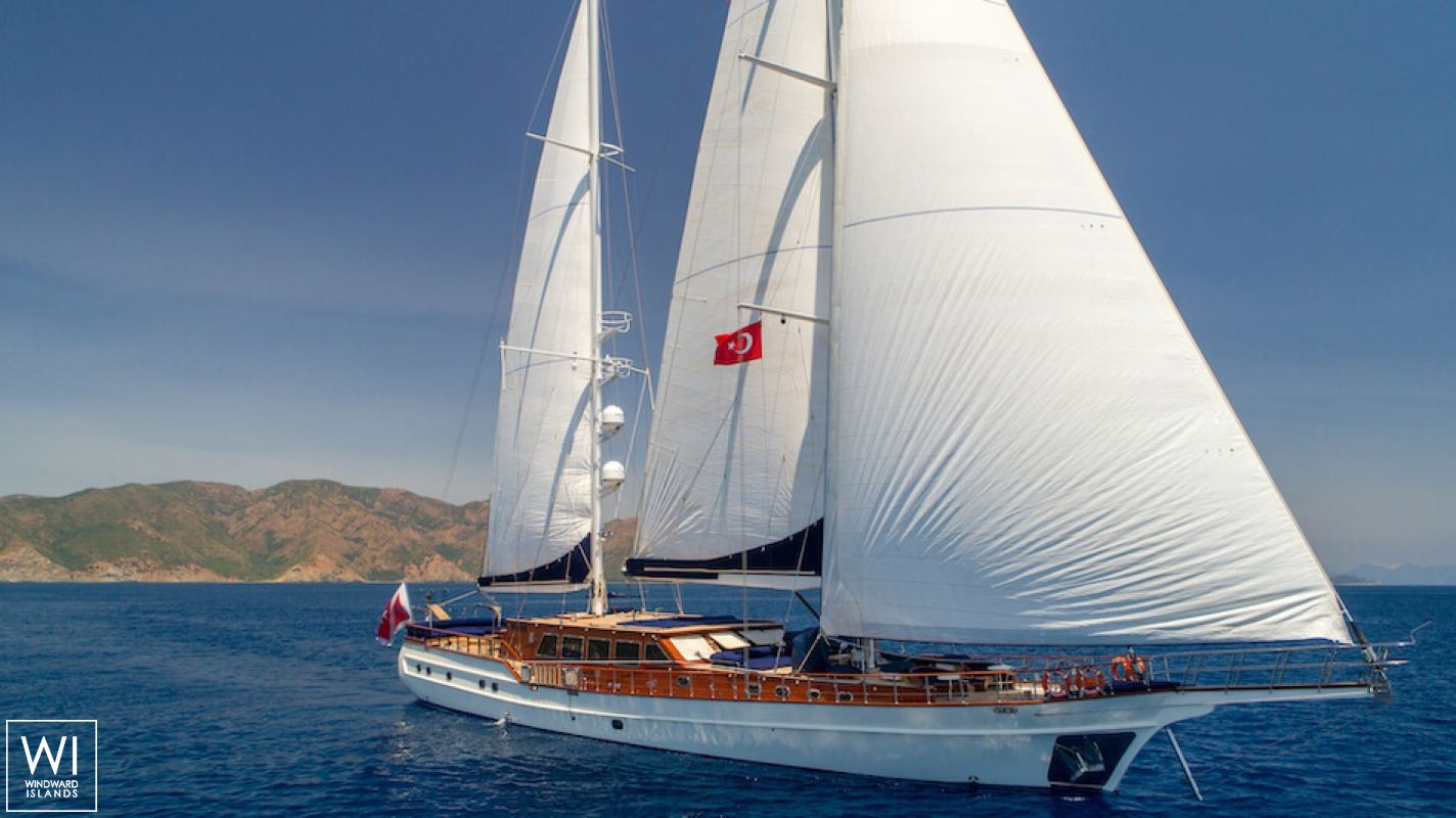 Voyage  Turkish Gulet Gulet ADT 33M Exterior 2