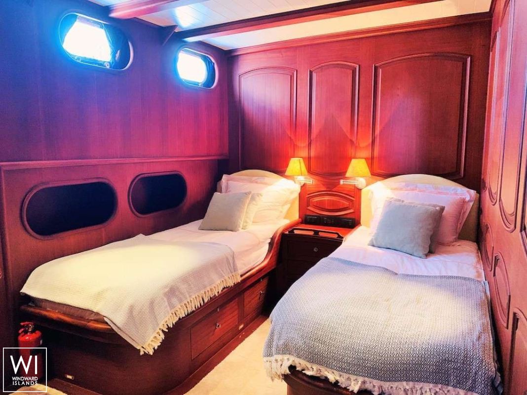 Voyage  Turkish Gulet Gulet ADT 33M Interior 4