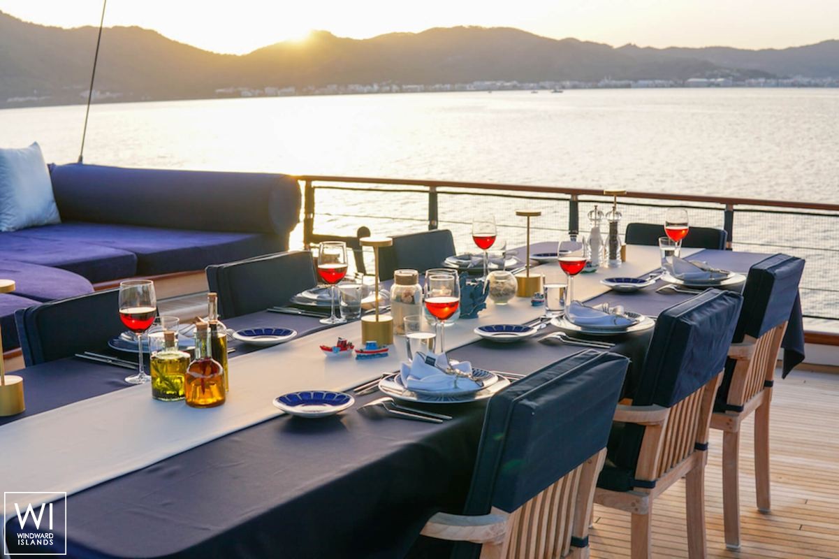 Voyage  Turkish Gulet Gulet ADT 33M Interior 7