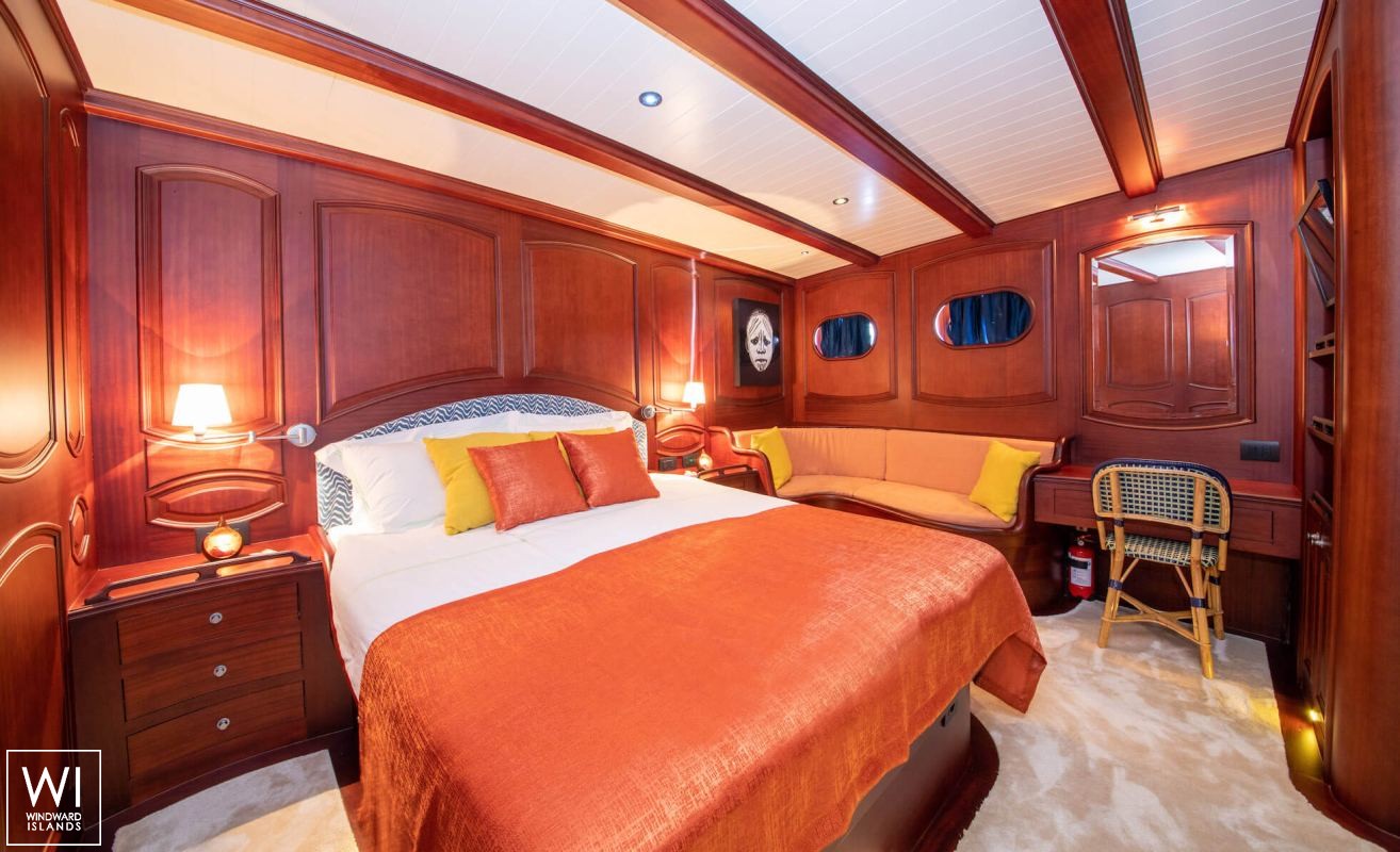 Voyage  Turkish Gulet Gulet ADT 33M Interior 1