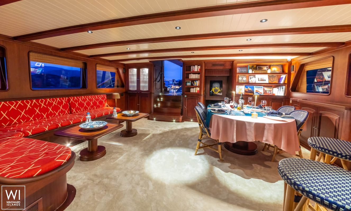 Voyage  Turkish Gulet Gulet ADT 33M Interior 9
