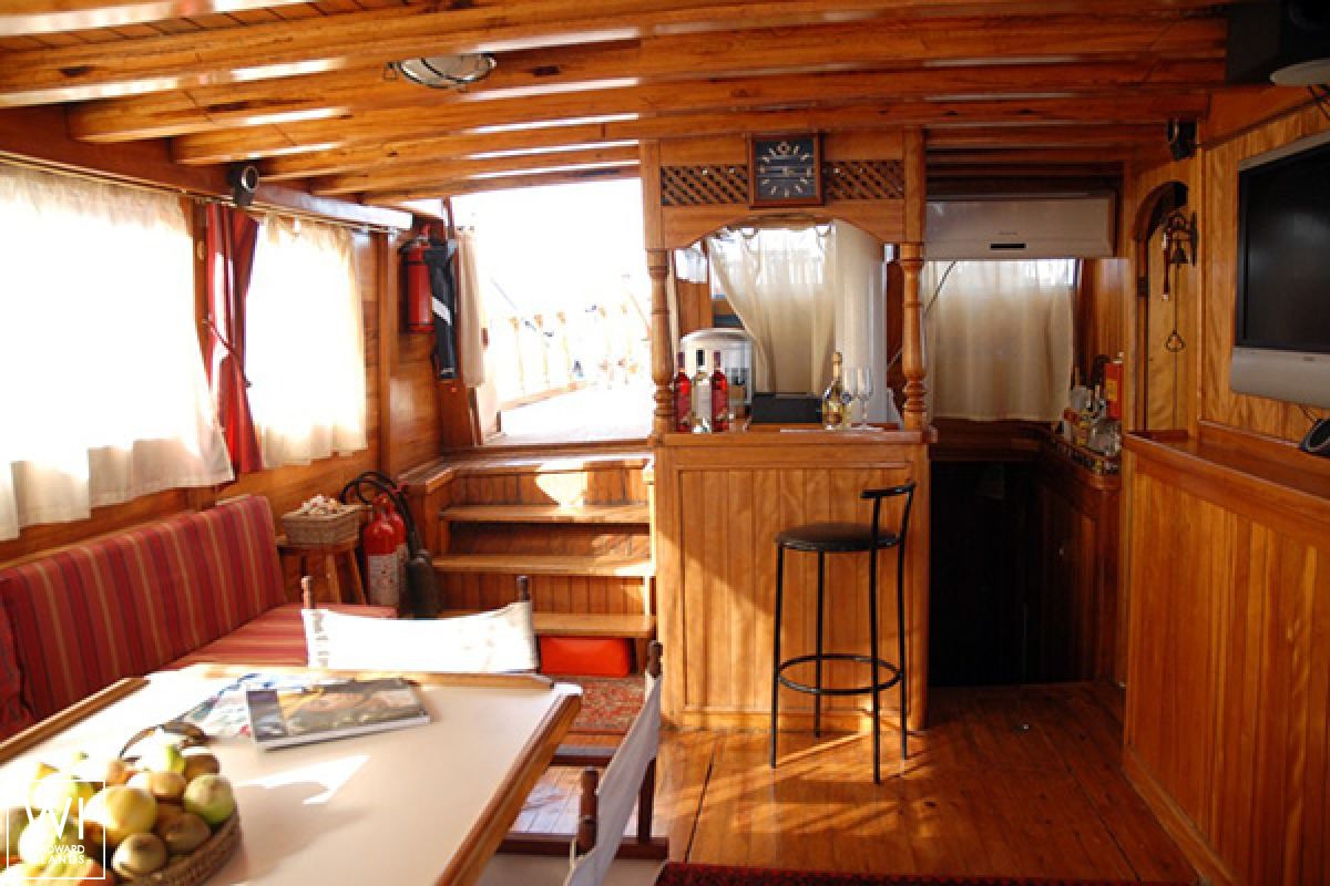 Altinlar  Turkish Gulet Gulet 24M Interior 1