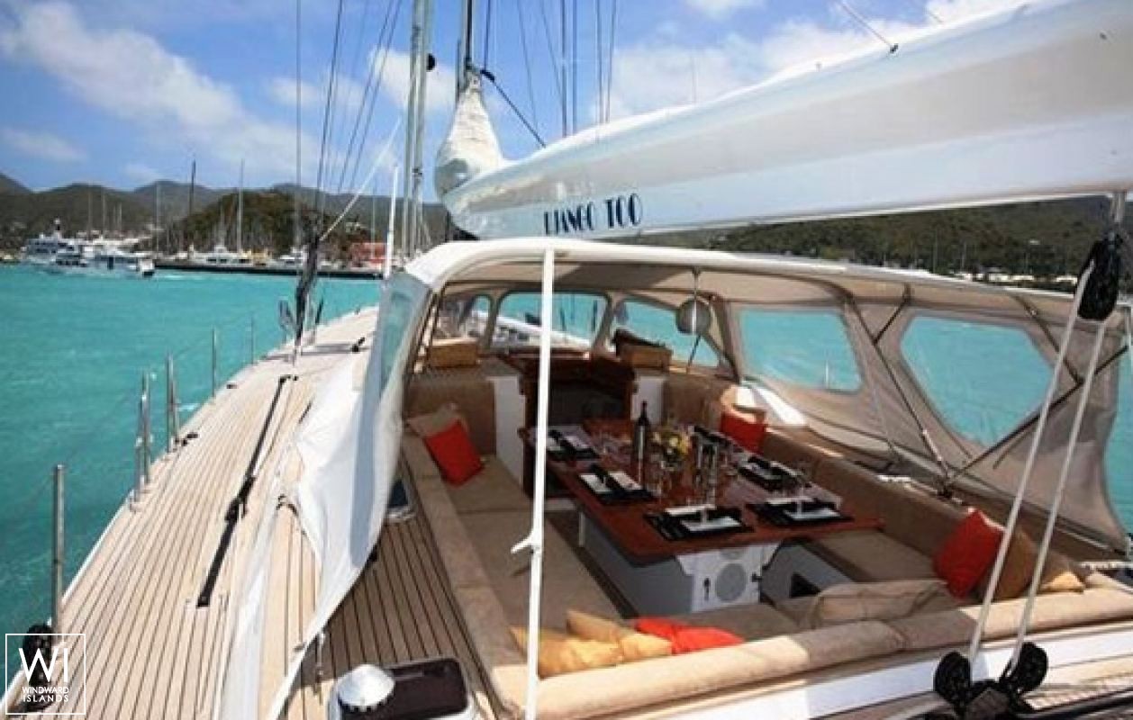 Django Too  Trehard Marine Yacht 25M Interior 1