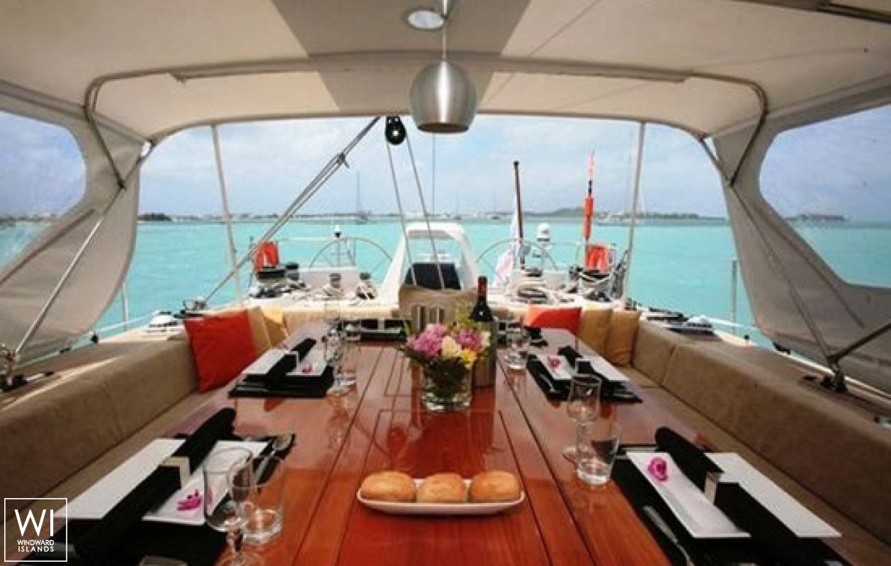 Django Too  Trehard Marine Yacht 25M Interior 2