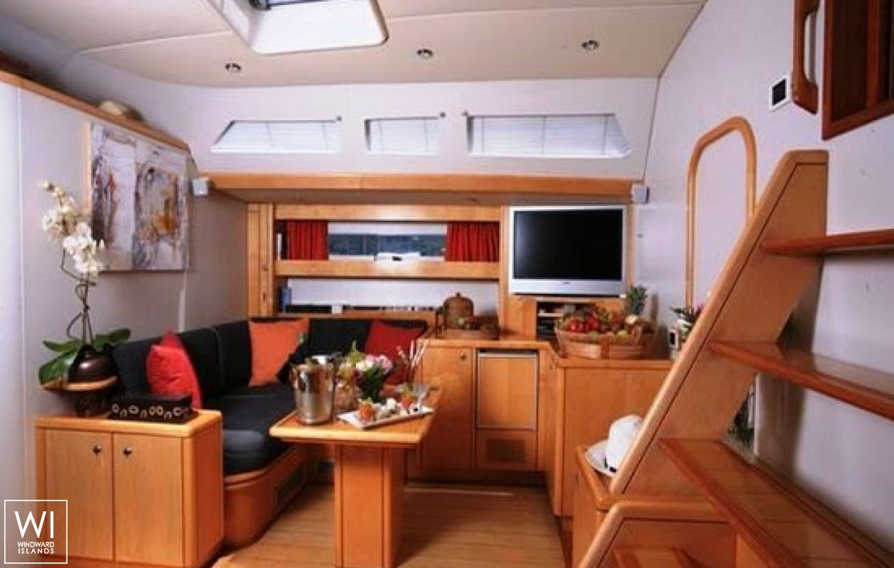Django Too  Trehard Marine Yacht 25M Interior 3