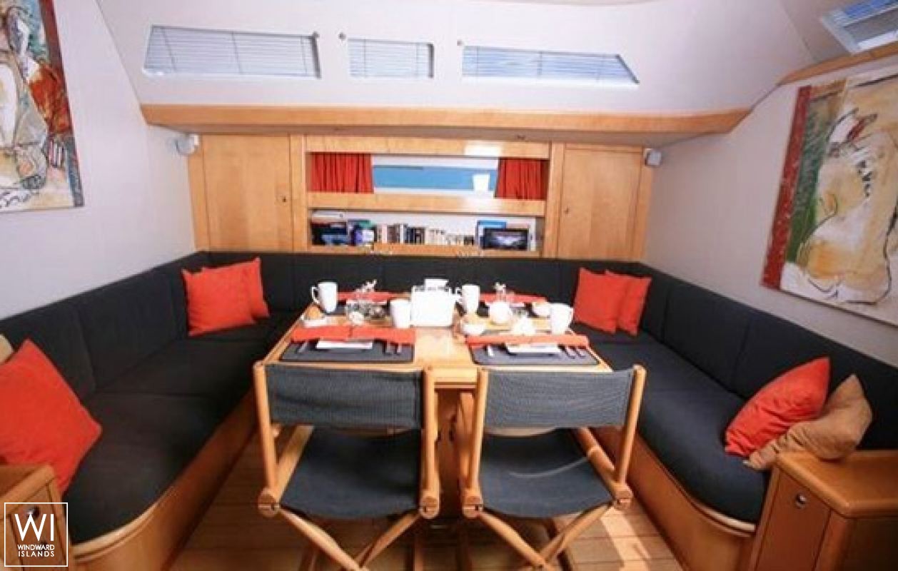 Django Too  Trehard Marine Yacht 25M Interior 4