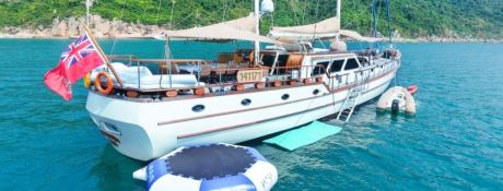 Custom Ketch  30M 1