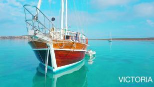 Turkish Gulet Gulet LP 25M 1