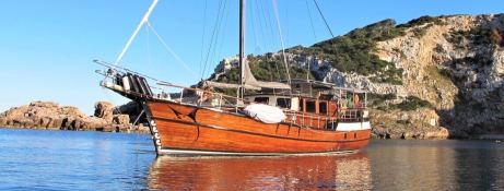 Turkish Gulet Gulet DFS 21M 0