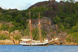 Custom Schooner SCS 35M 1