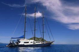 Custom Schooner SBS 42M 5