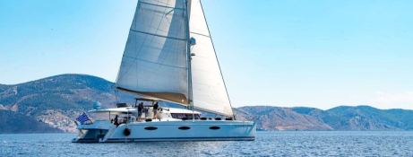 Fountaine Pajot Sanya 57 0