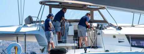 Fountaine Pajot Sanya 57 10