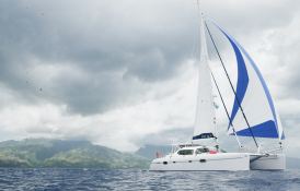 Privilege Catamaran  Privilege  585 0