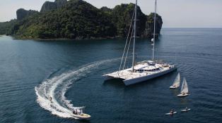 Alu Marine Catamaran 42M 1