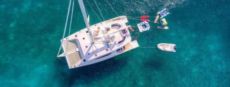 Matrix Catamaran Silhouette 76' 2