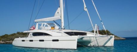 Matrix Catamaran Silhouette 76' 0