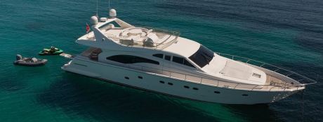 Ferretti Yacht 680 6
