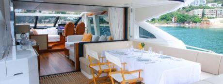 Sunseeker Predator 74' 8