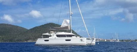 Fountaine Pajot Saba 50 1