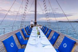 Custom Schooner Phinisi 53M 5