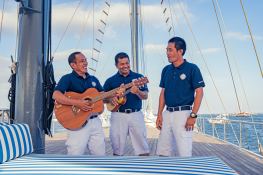 Custom Schooner Phinisi 53M 14