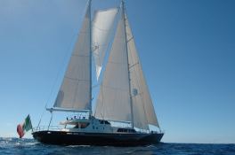 Perini Navi Ketch 40M 3