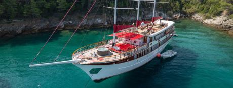 Custom Motorsailer 41m 1
