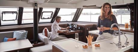 Nautitech Catamaran Nautitech 46 Fly 11