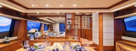 Ferretti Yacht 880 17