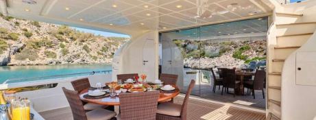 Ferretti Yacht 880 5